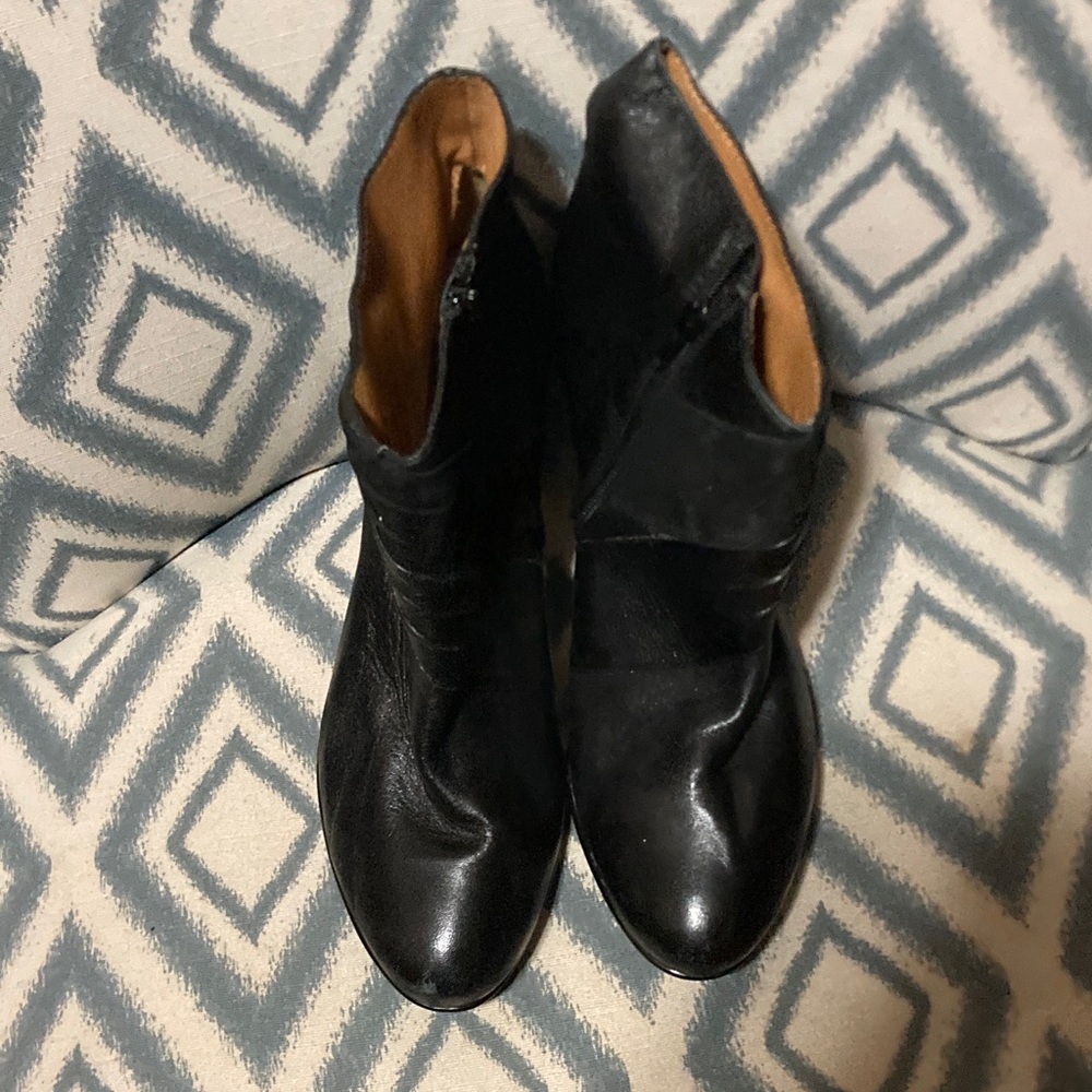 Sofft Black Leather‎ Boots 9.5 🌸